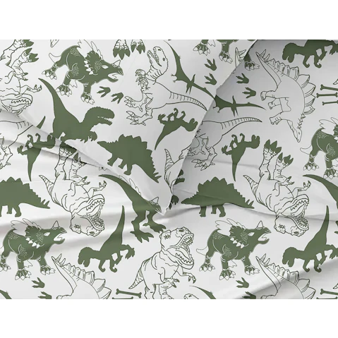 Trex Dino Combo Sheet Set - Double