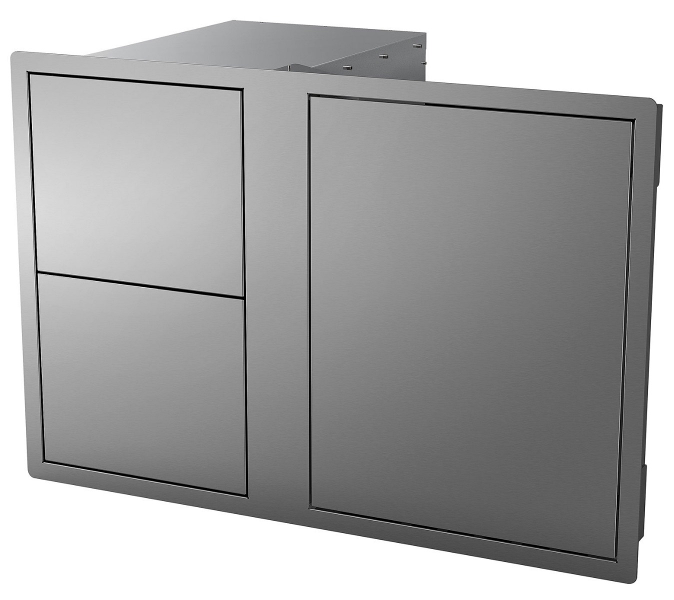 BeefEater Outdoor Double Drawer and Single Door Cupboard