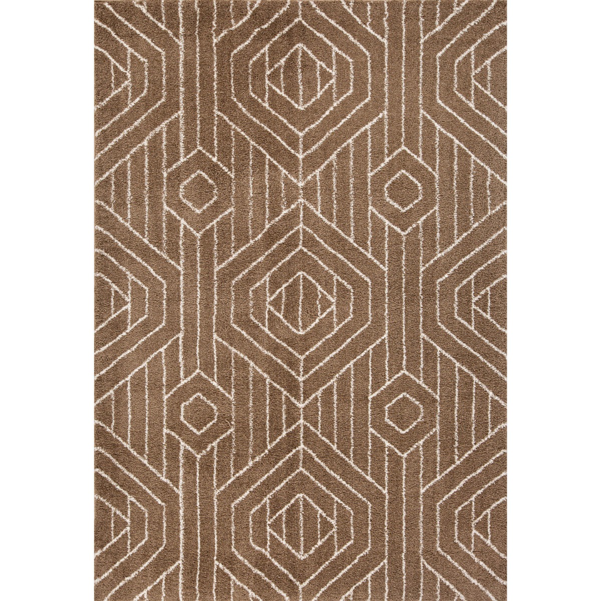 Galileo Elements Brown Rug - Extra Large