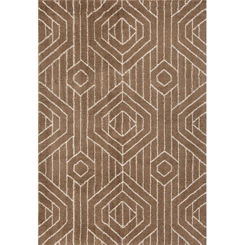 Galileo Elements Brown Rug - Extra Large