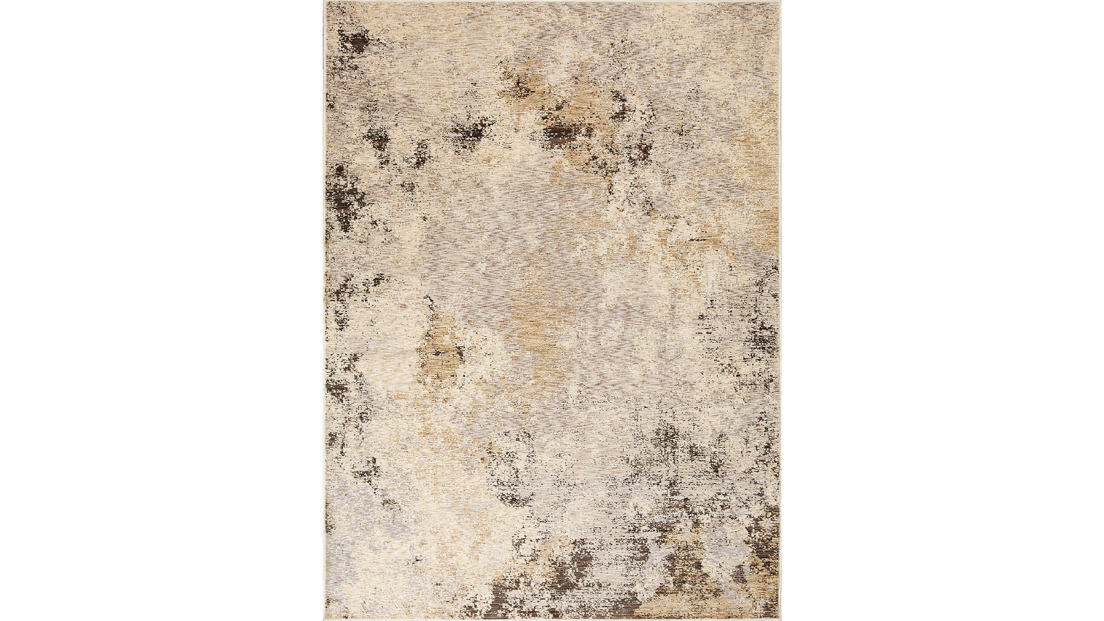 Nebulous Globule Grey Rug - Extra Large