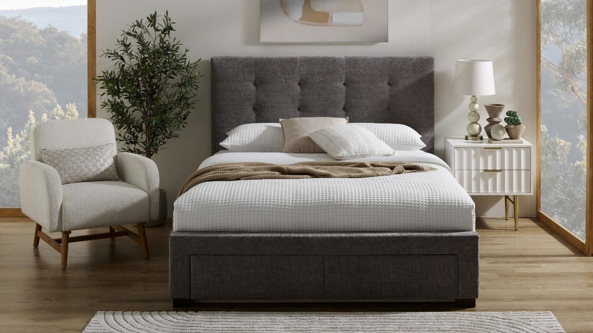 Oakley 2-Drawer Bed - Double