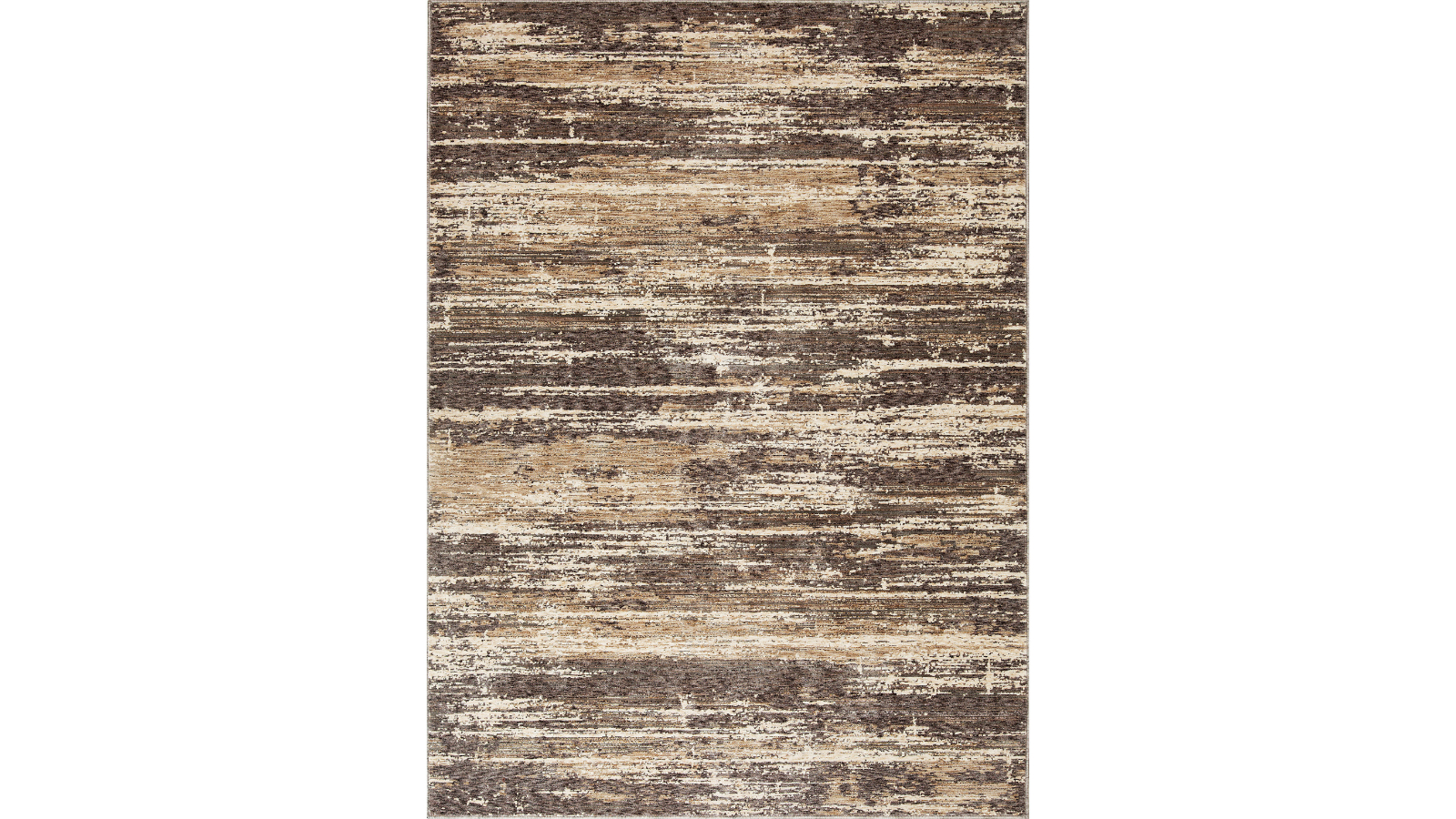 Nebulous Lineal Multi-Coloured Rug - Extra Large