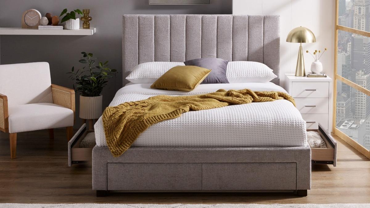 Coco 4-Drawer Bed - Double