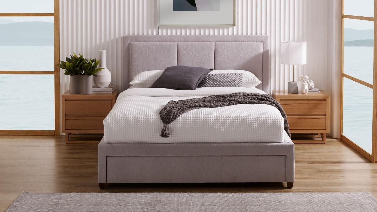 Ziggy 1-Drawer Bed - Queen
