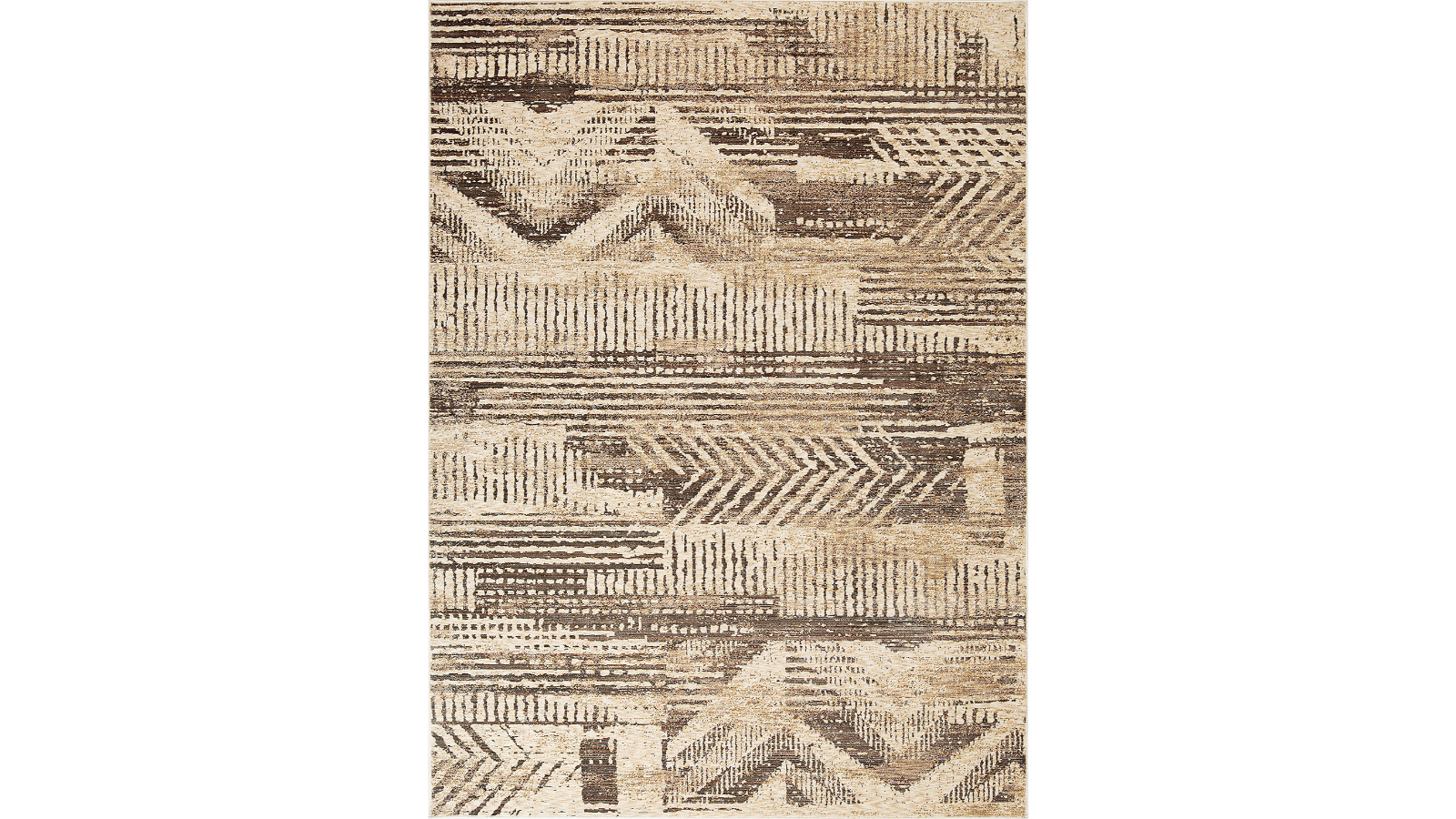 Nebulous Nordic Taupe Rug - Extra Large