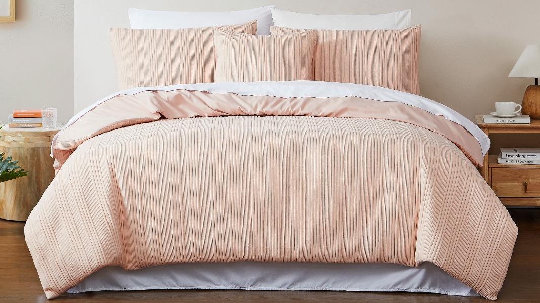 L'Avenue Austin Clay Quilt Cover Set - Super King