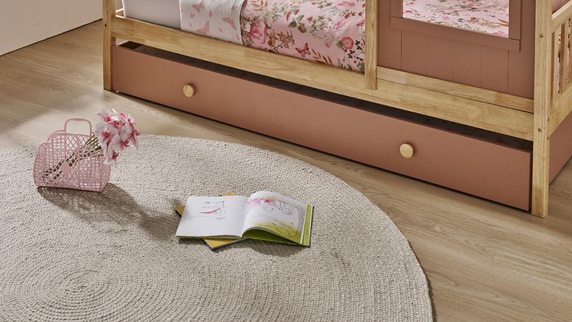 Artie Treehouse Single Trundle Bed