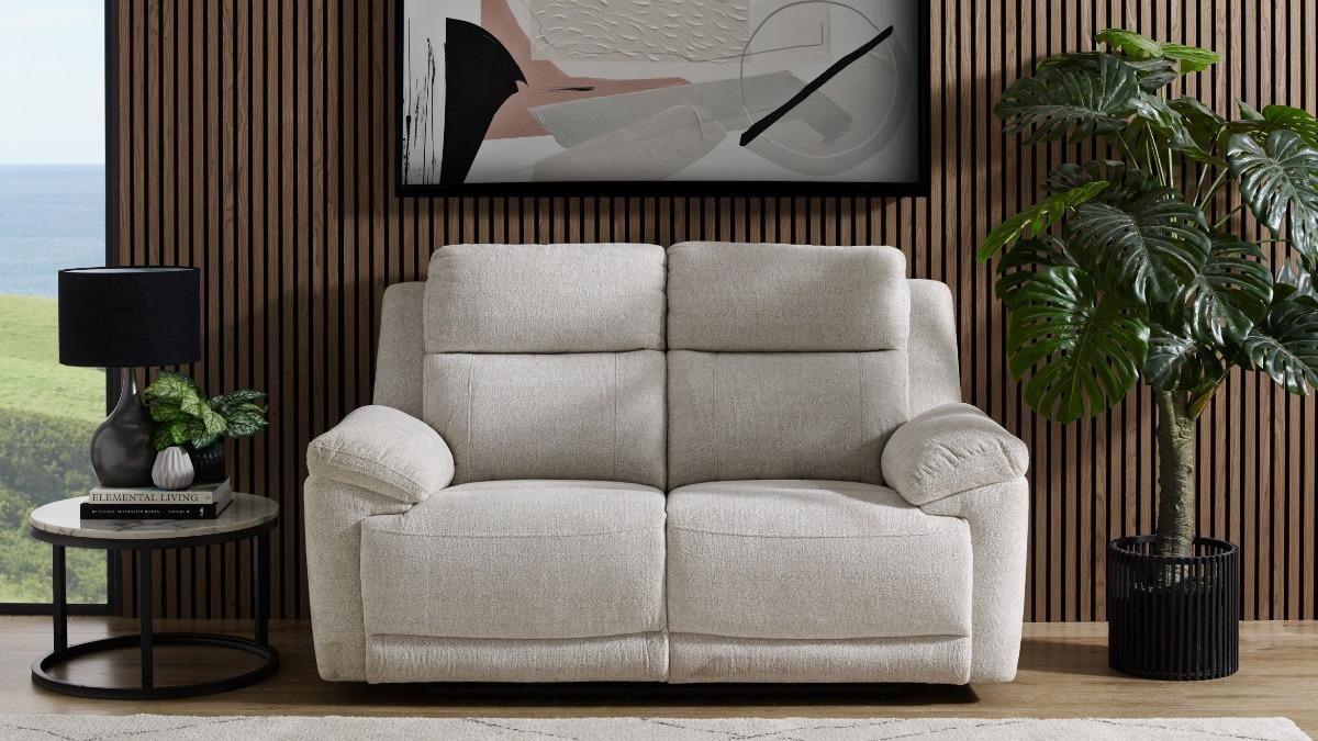 Eathon Fabric Powered Recliner Sofa