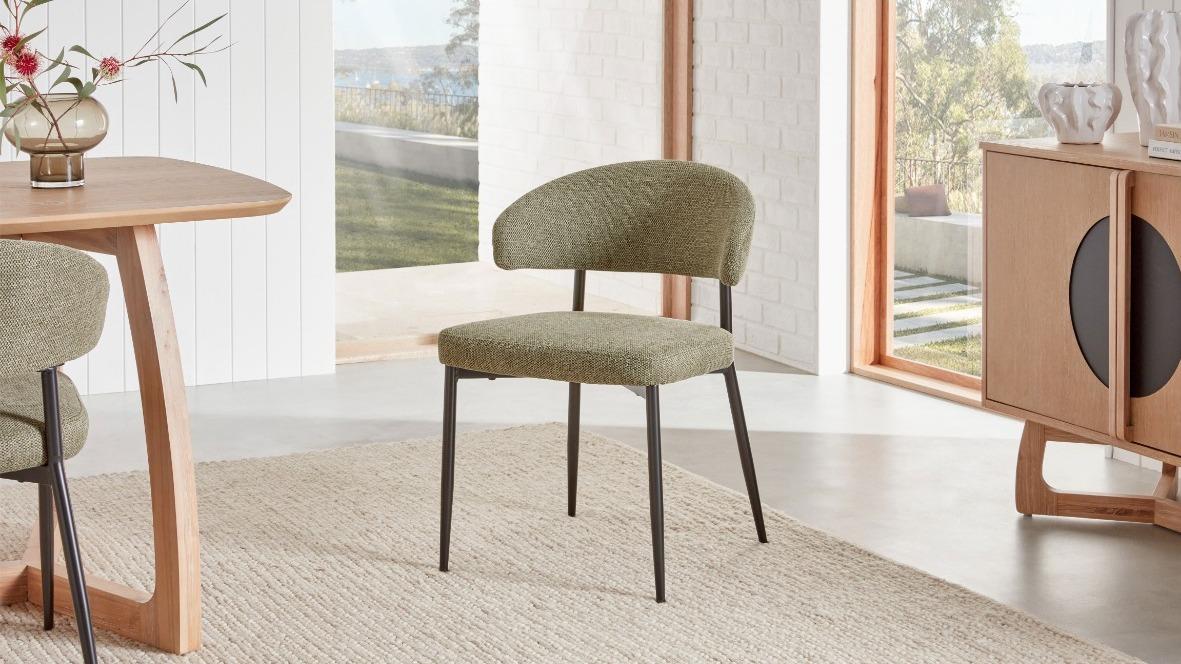 Malibu Fabric Dining Chair