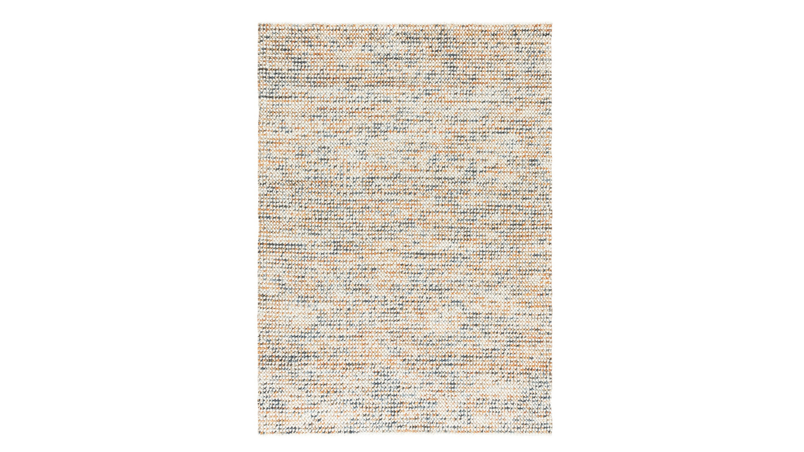 Infinite Ivory Rust Rug - Extra Large