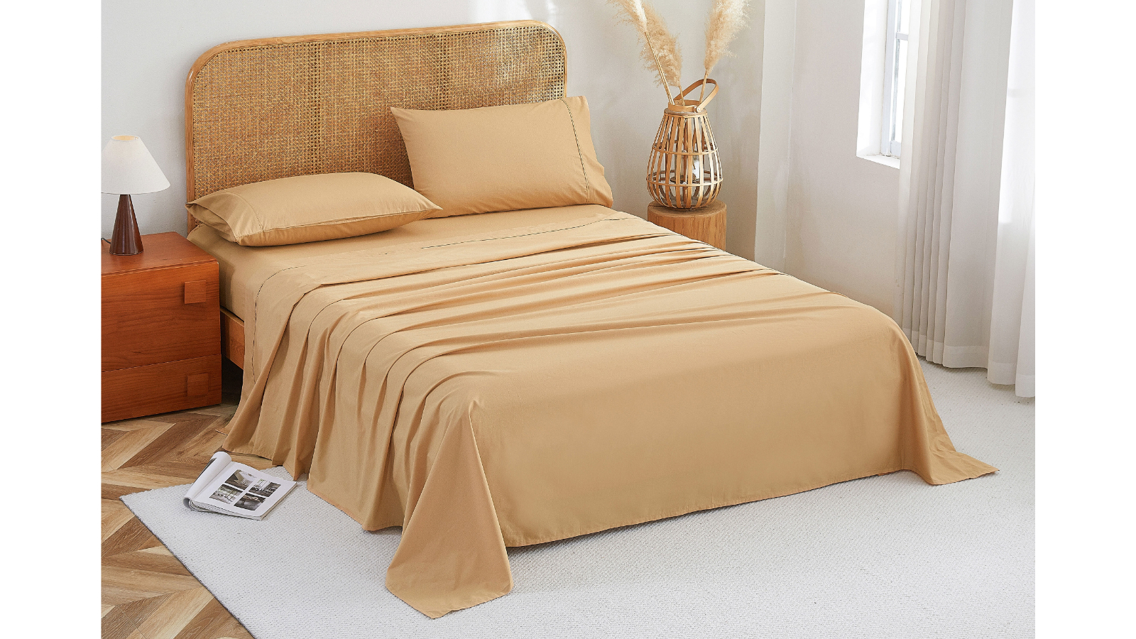 L'Avenue Awena Sheet Set - Double