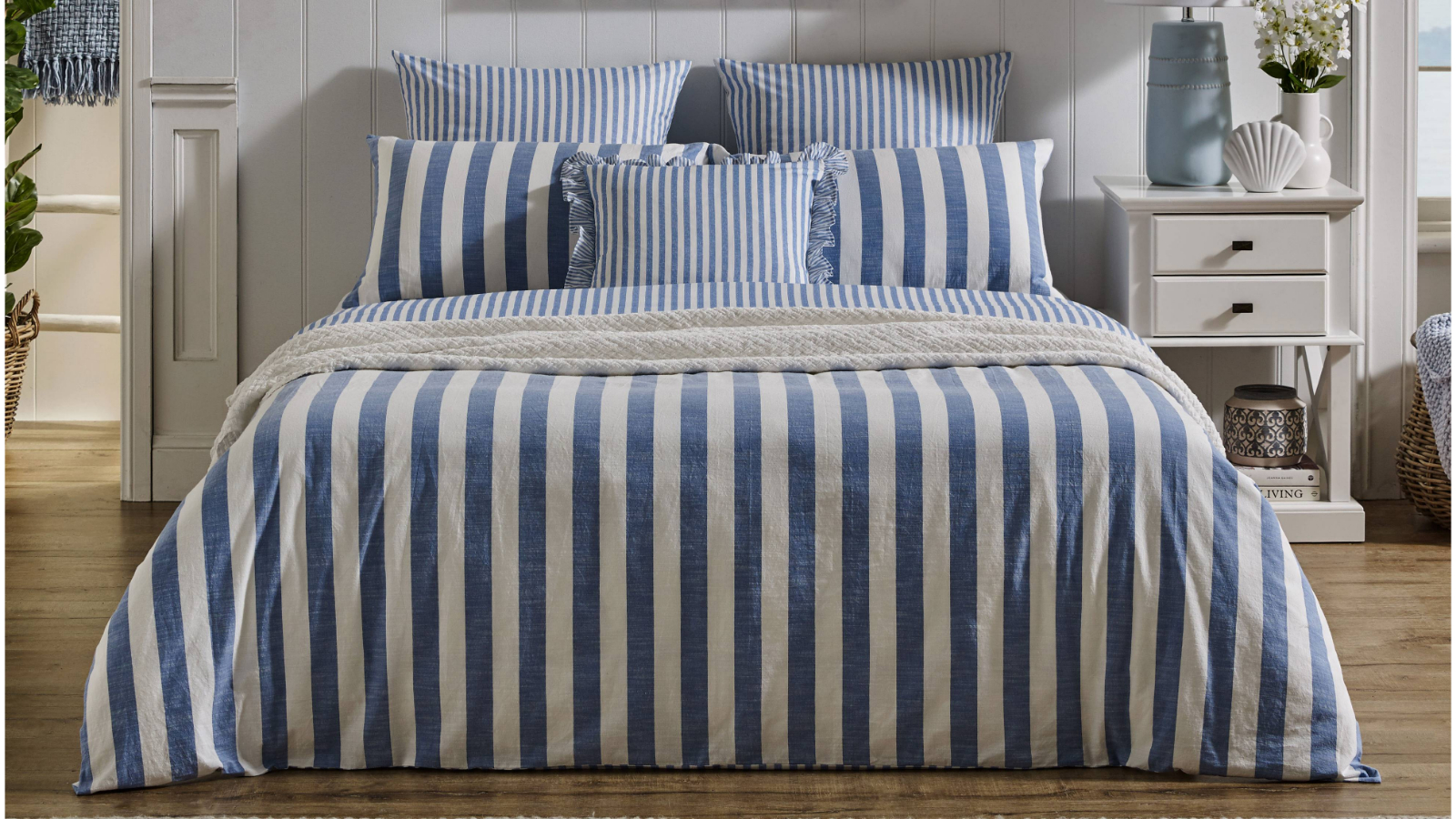L'Avenue Lifestyle Marina Quilt Cover Set - Double