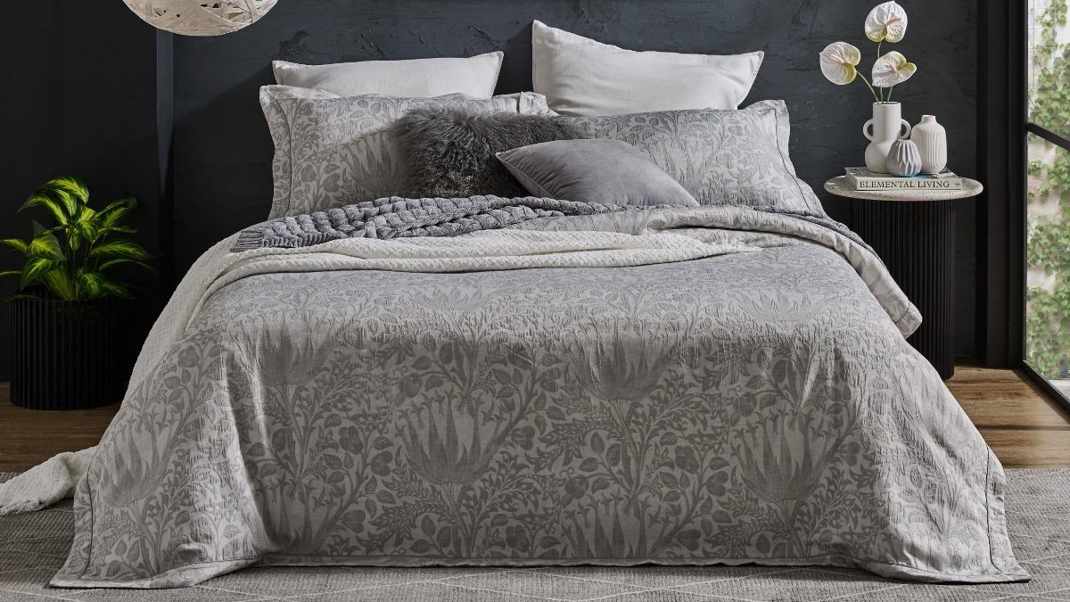 L'Avenue Morris Quilt Cover Set - Super King