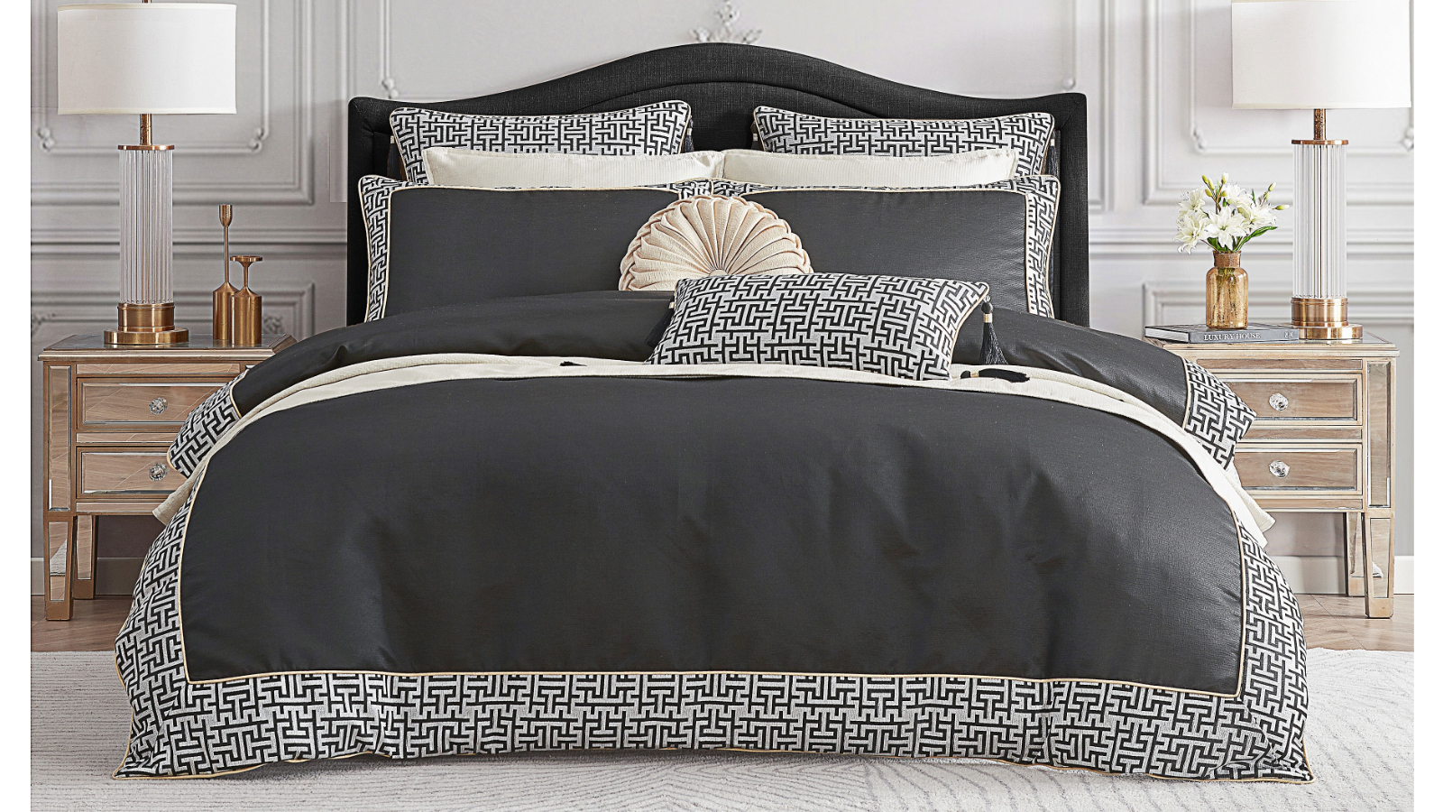 Tywin Quilt Cover Set - Queen