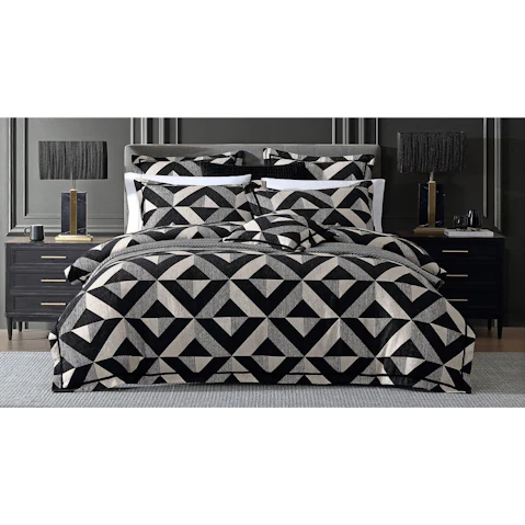 Excalibur Chenille Quilt Cover Set - Super King