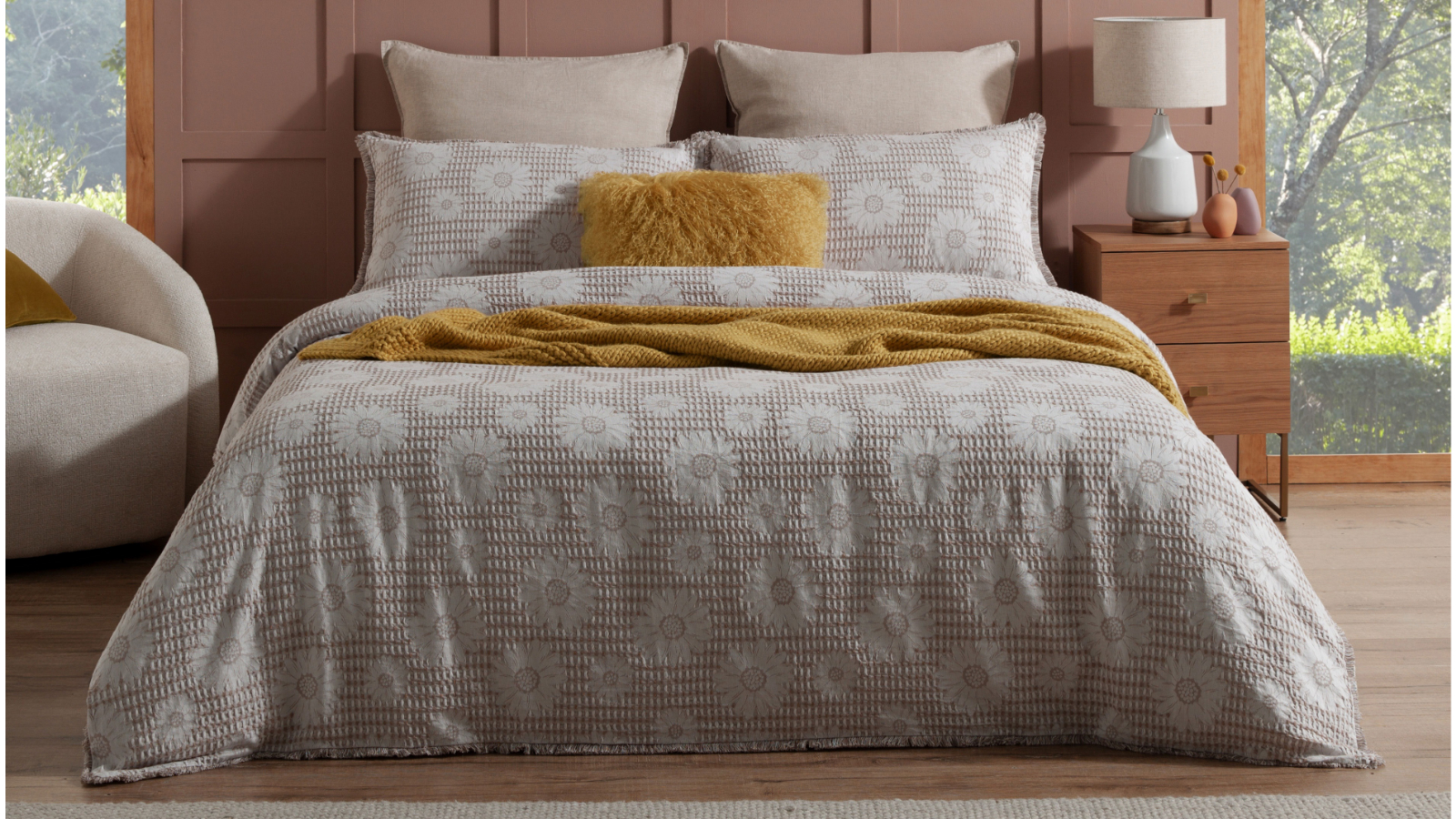 L'Avenue Sunseeker Quilt Cover Set - Double