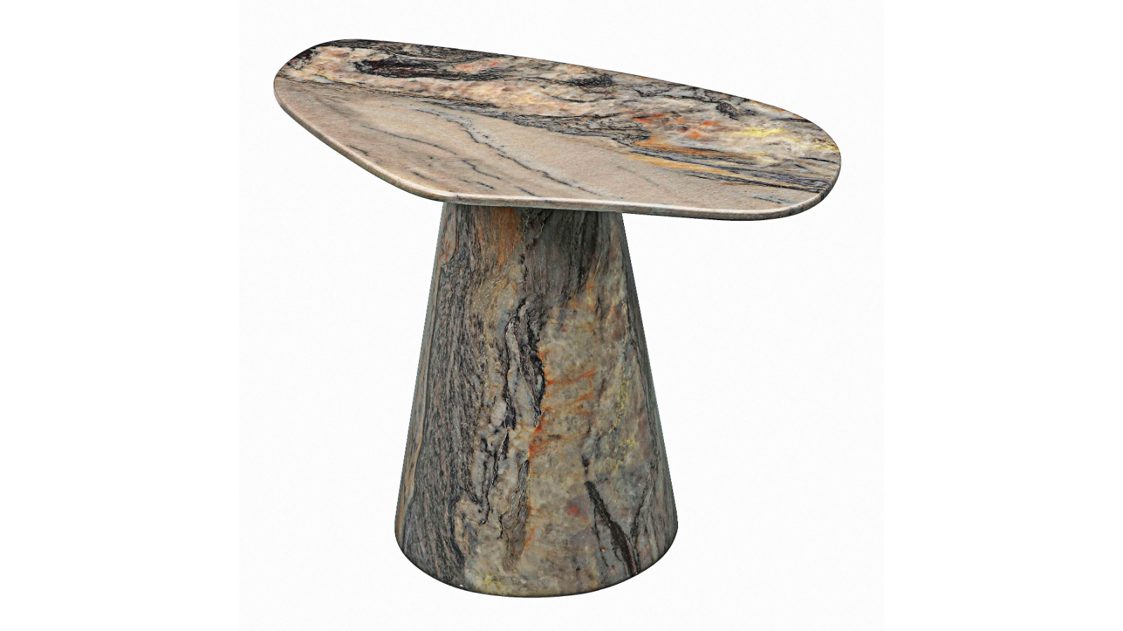 Amanita Lamp Table - Ember