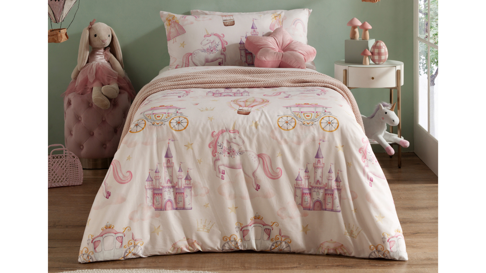 Mystic Marvel Quilt Cover Set - Single