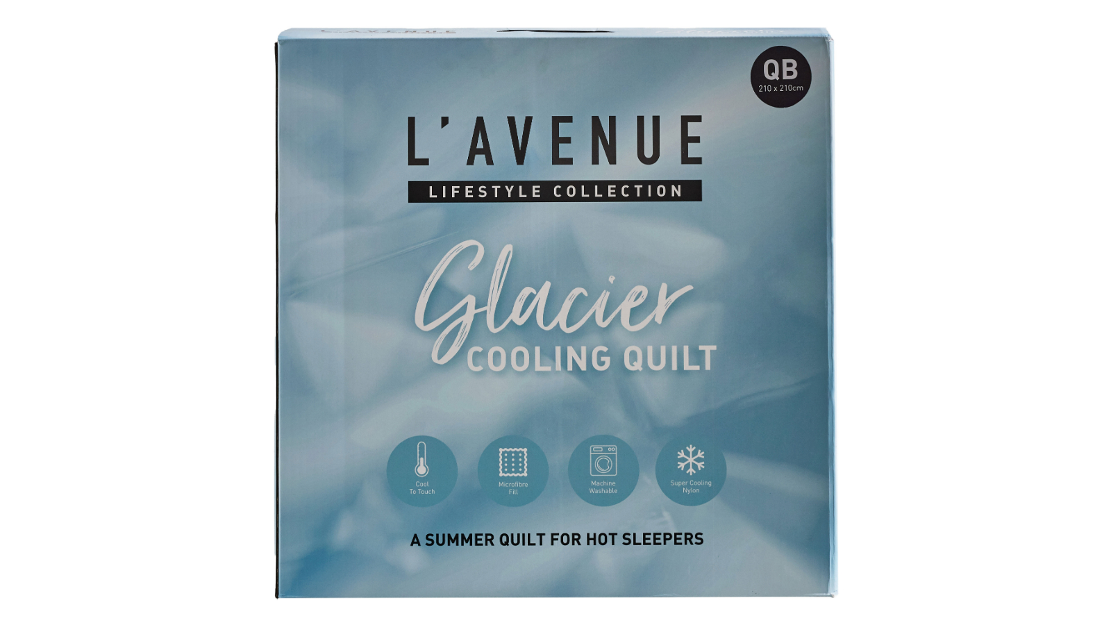 L'Avenue Glacier Cooling Quilt - King