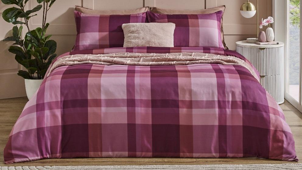 L'Avenue Madelyn Quilt Cover Set - Double