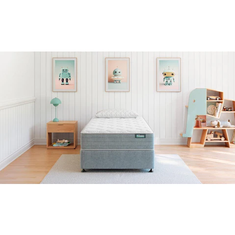 Sealy Posture Singles Seabreeze Bed Base - King Single