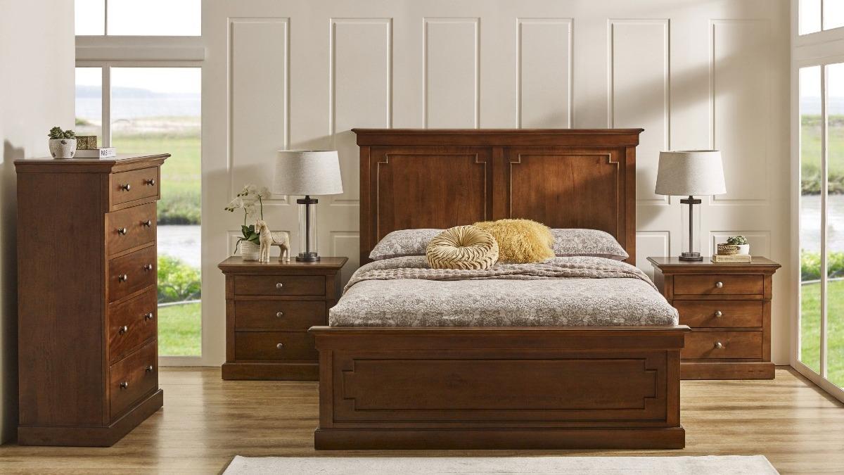Trader Bed - King