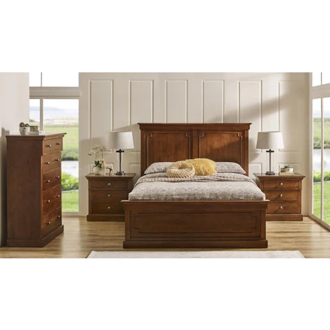Trader Bed - King