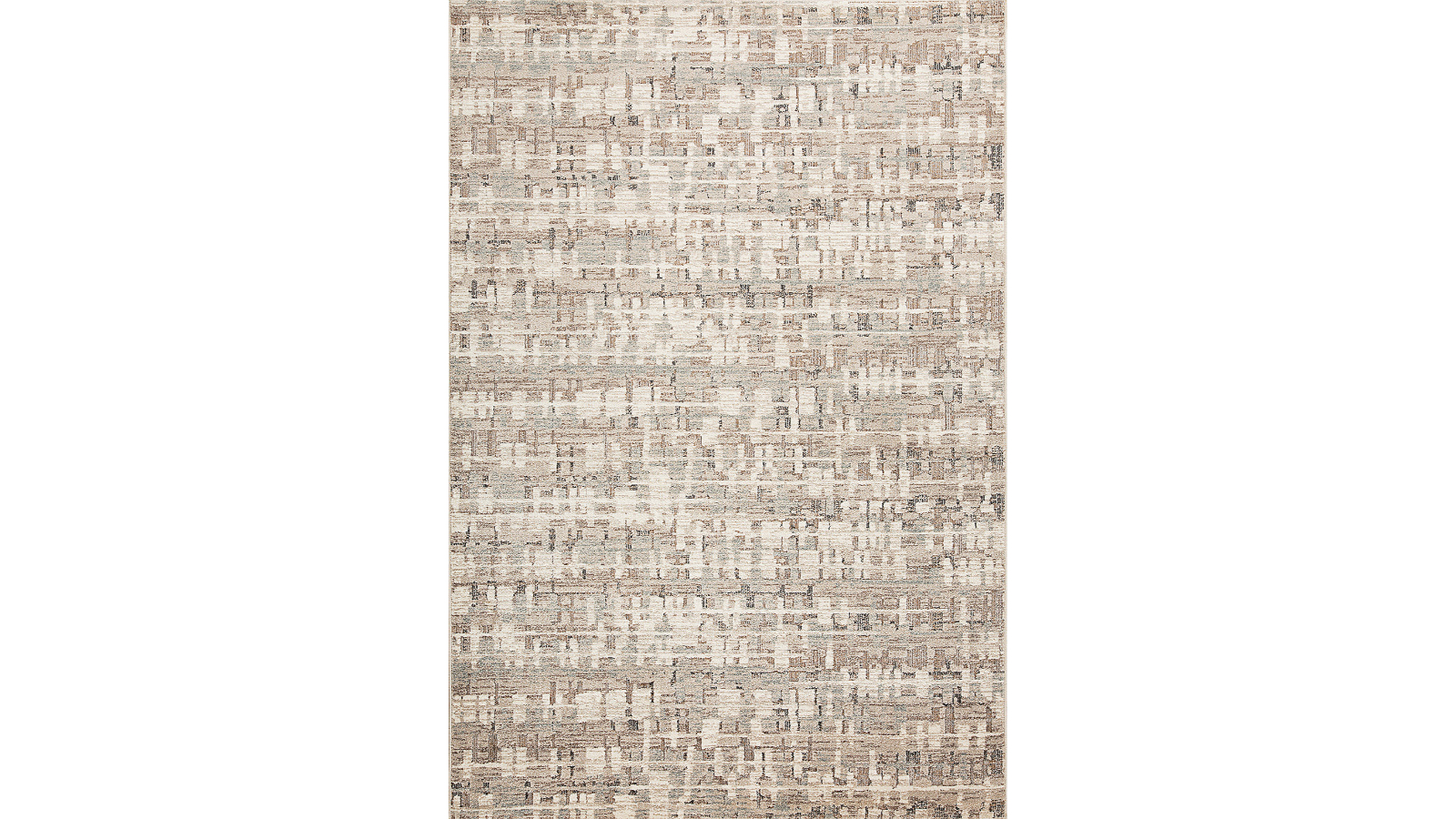 Amarna Mesh Latte Rug - Extra Large