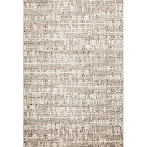 Amarna Mesh Latte Rug