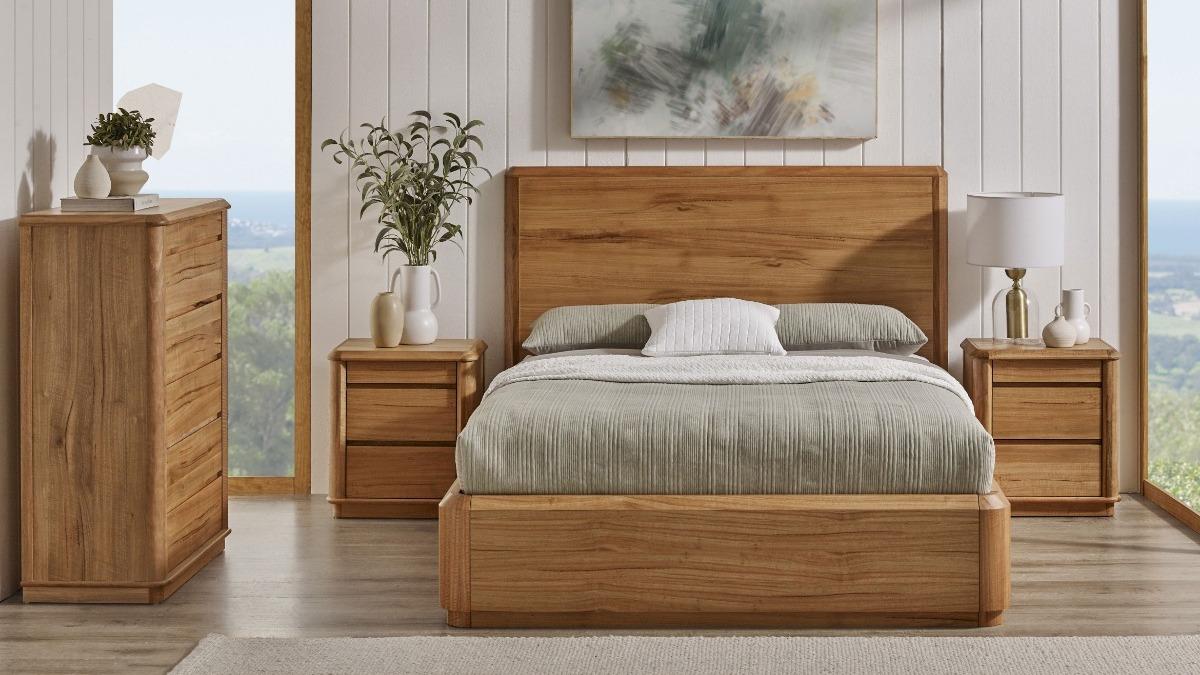 Mason Gaslift Bed - Queen