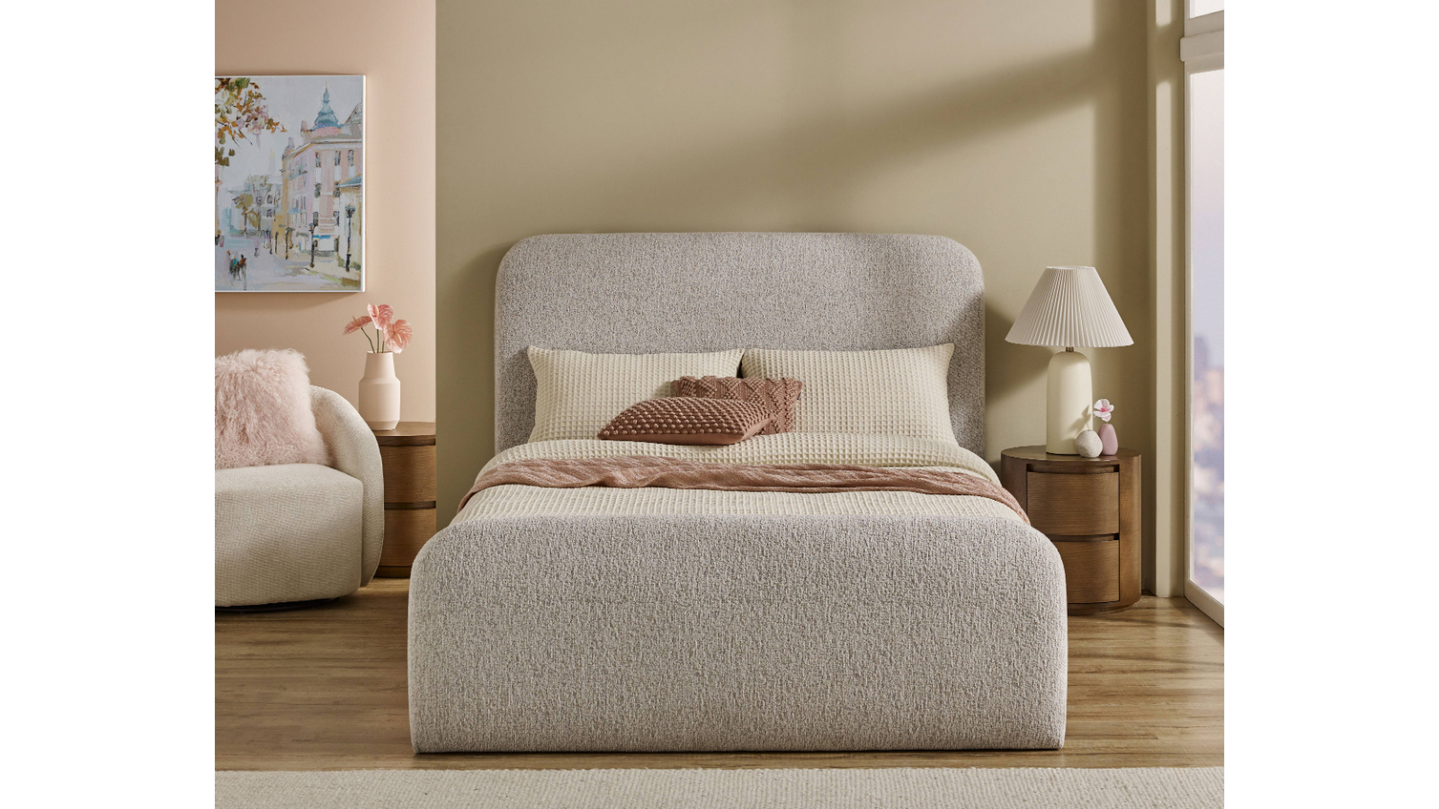 Flynn Bed - King