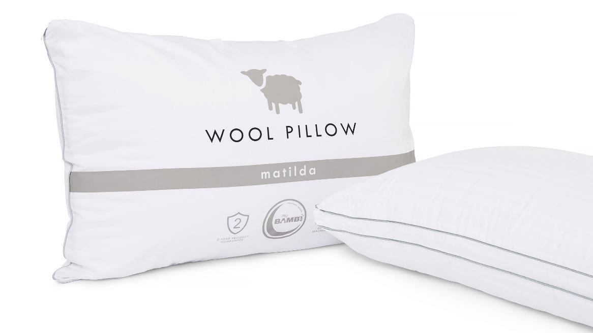 Bambi Matilda Wool Rich King Pillow