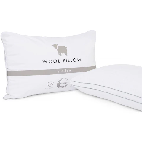 Bambi Matilda Wool Rich Pillow