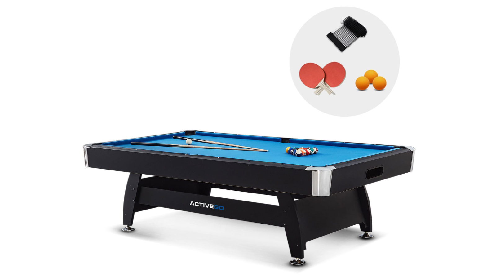 ActiveGo 3-in-1 Top Breakshot Pool Table