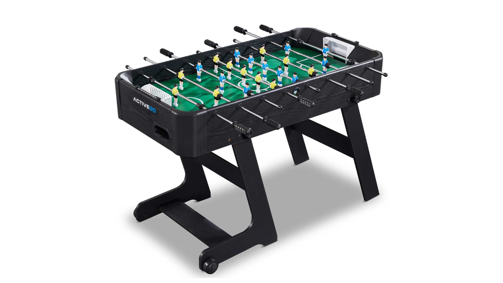 ActiveGo Header Fold-Up Foosball Soccer Table - 120cm