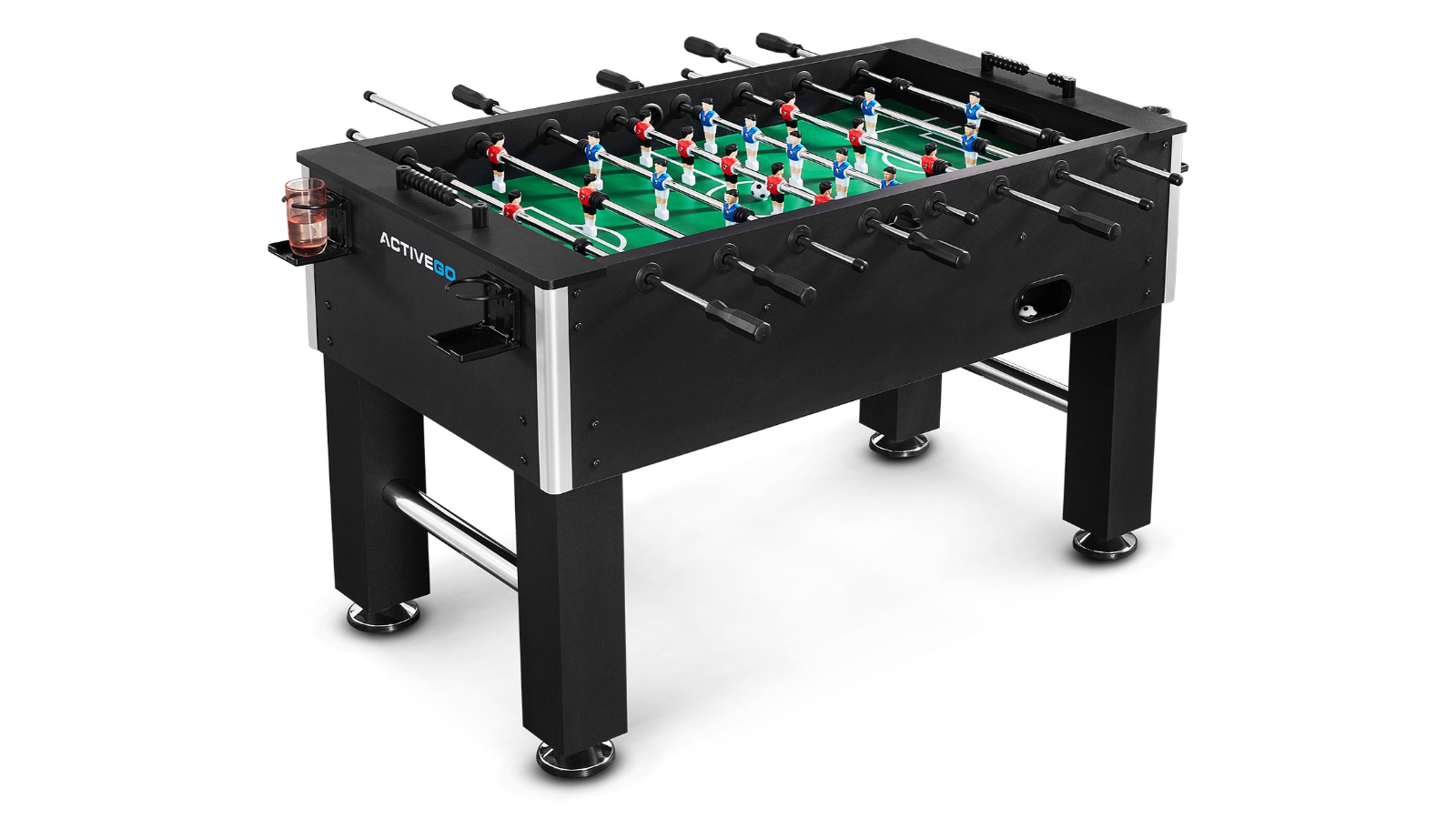 ActiveGo Striker Foosball Soccer Table - 140cm
