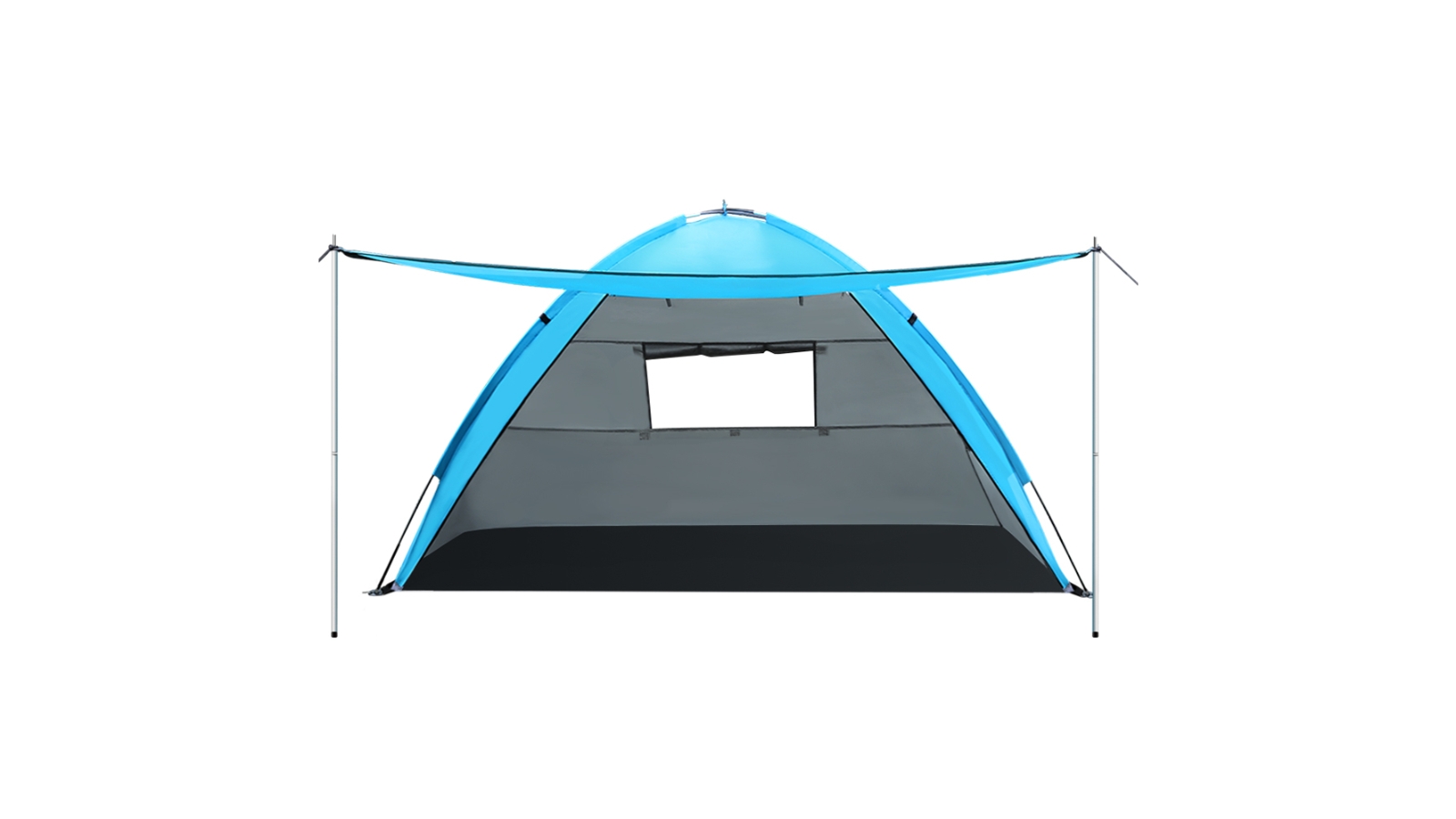 Weisshorn Shower Tent Changing Room - Green