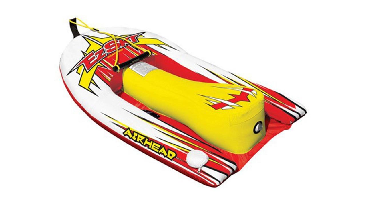 Airhead Big Inflatable Kids Ez-Ski Single Rider Hybrid Trainer