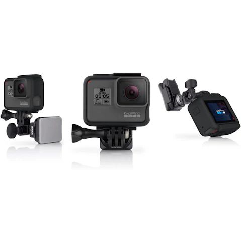 GoPro Helmet Front + Side Mount