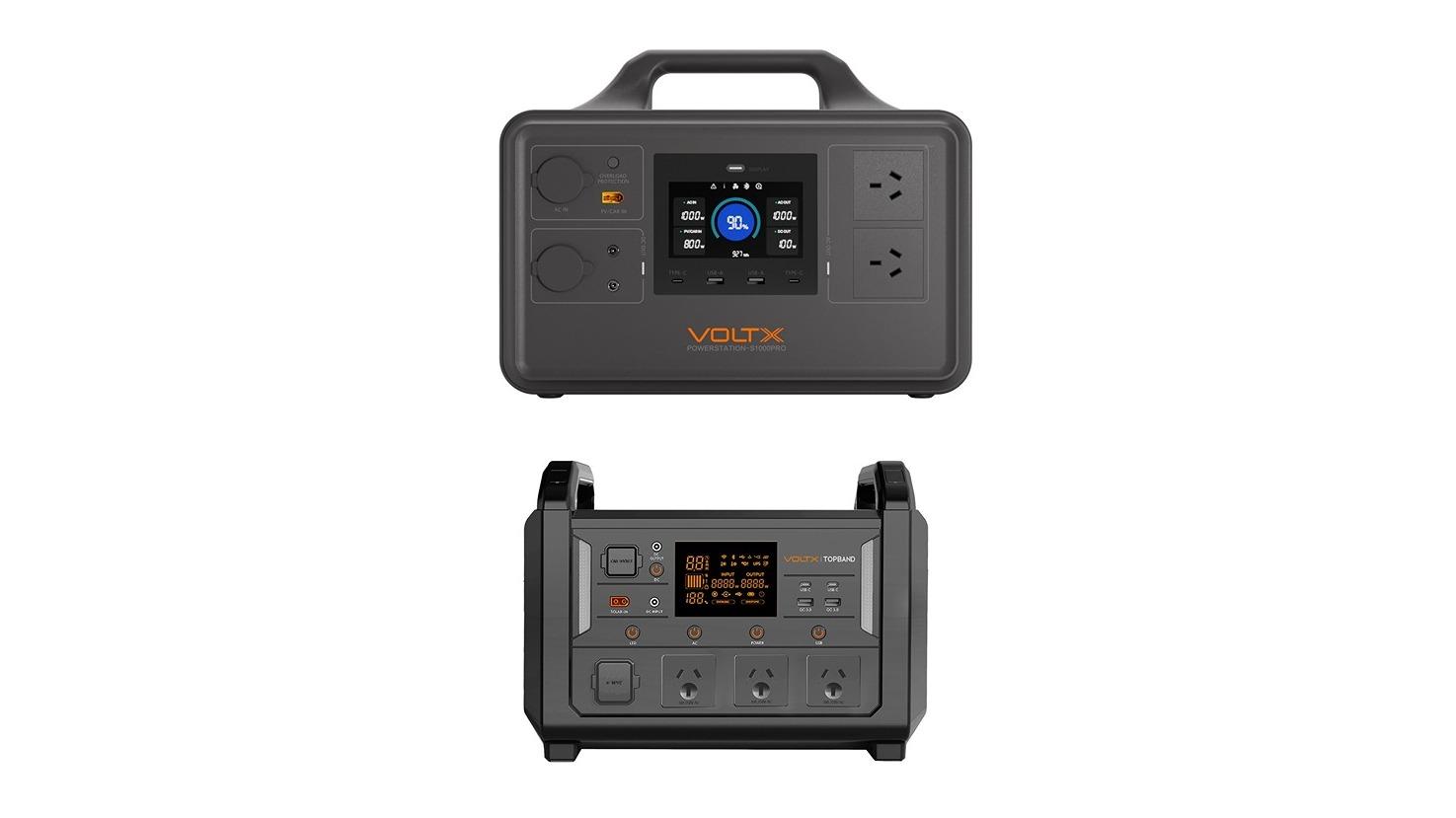 VoltX 1800W + 1200W Power Station