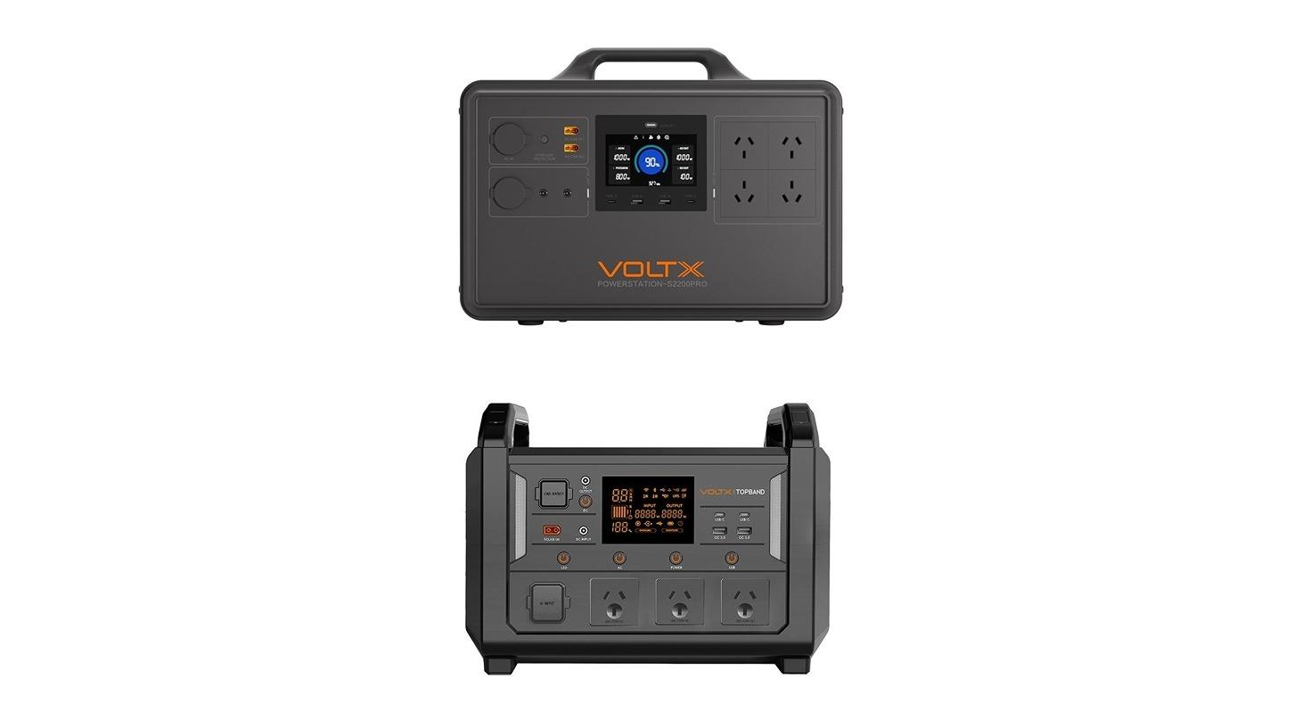 VoltX 2400W + 1200W Power Station