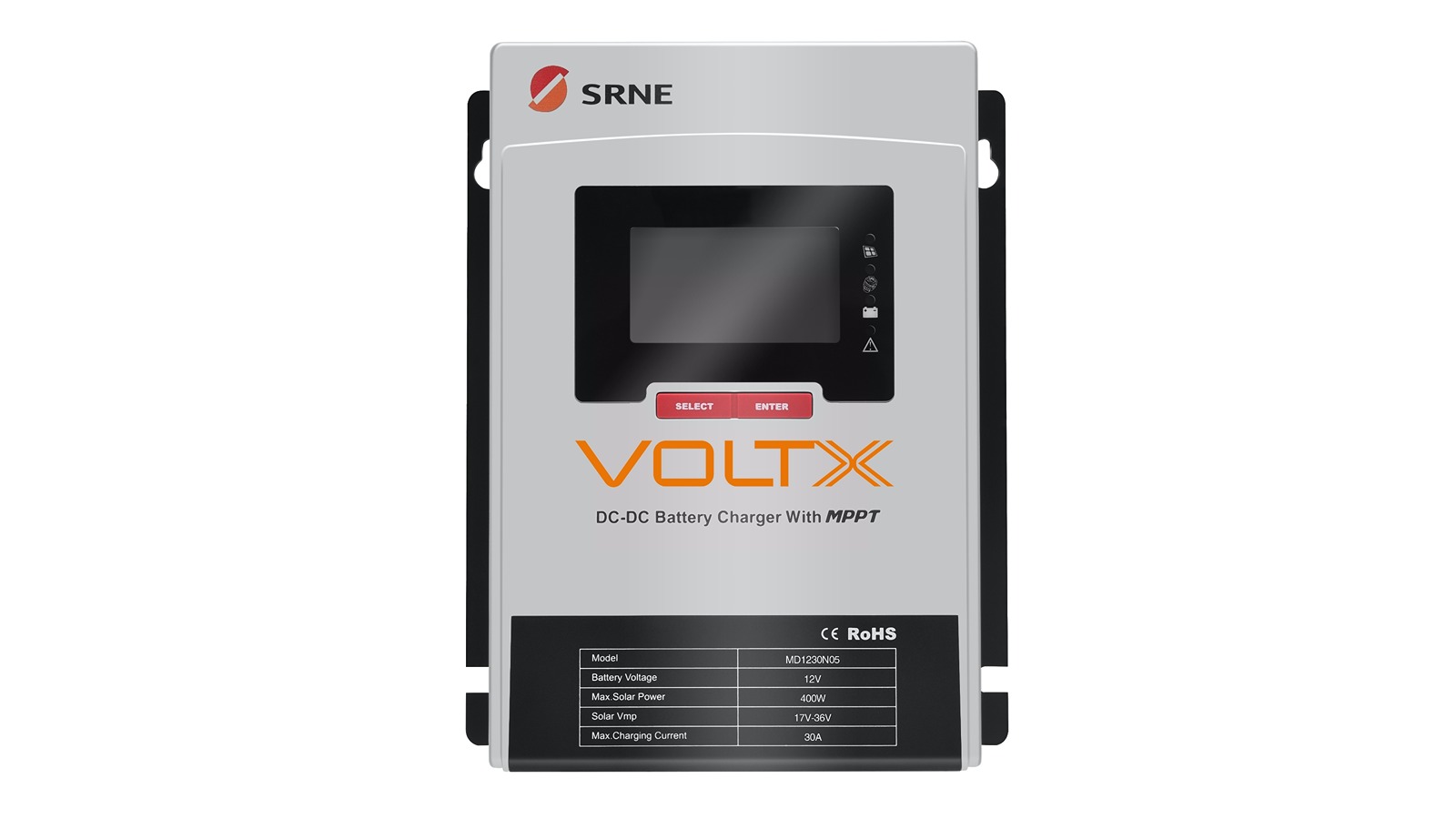 VoltX 12V 30A SRNE DC Charger
