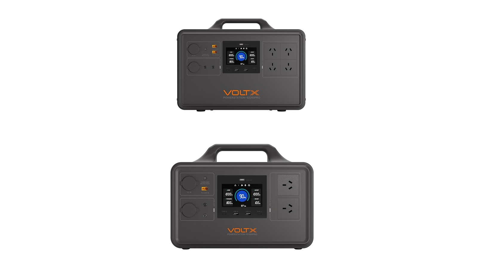 VoltX 2400W + 1800W Power Station