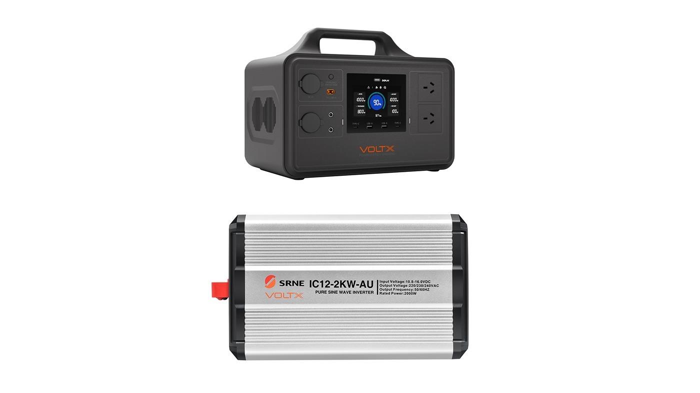 VoltX 1800W Power Station + 2KW Inverter