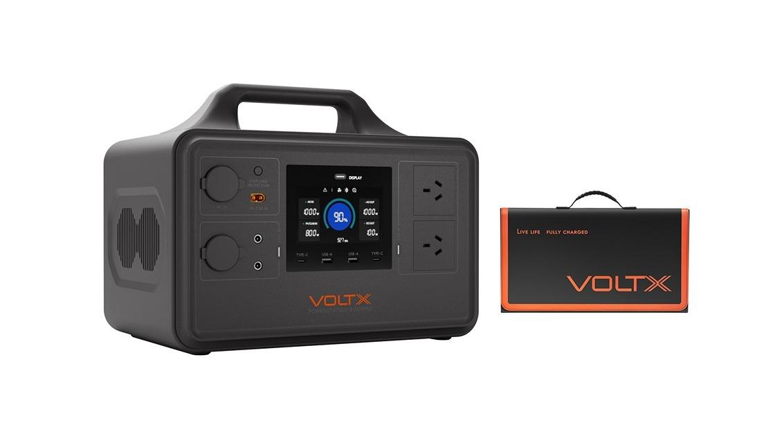 VoltX 1800W Station + 100W Solar Mat