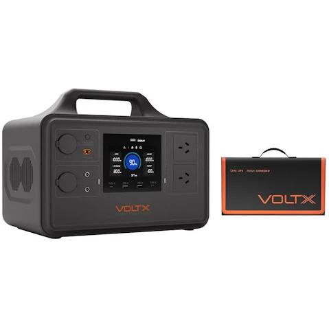 VoltX 1800W Station + 100W Solar Mat