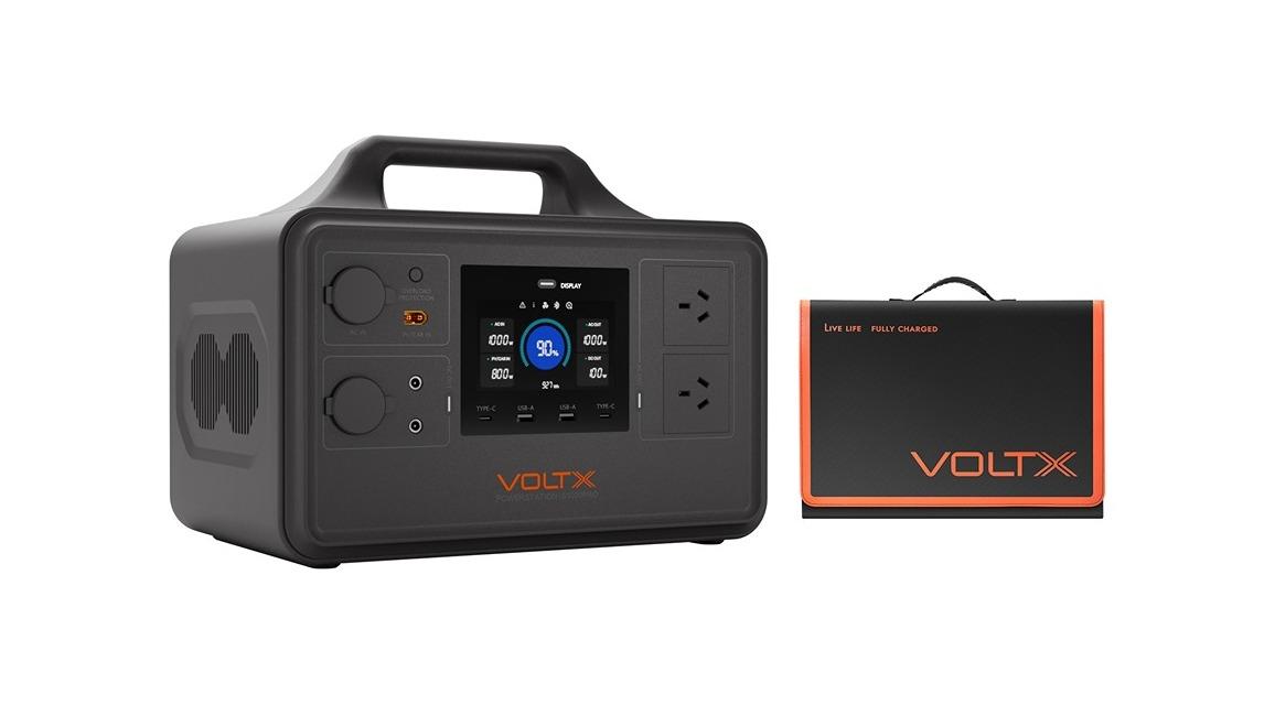 VoltX 1800W Station + 200W Solar Mat