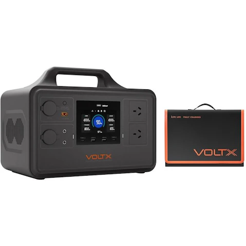 VoltX 1800W Station + 200W Solar Mat