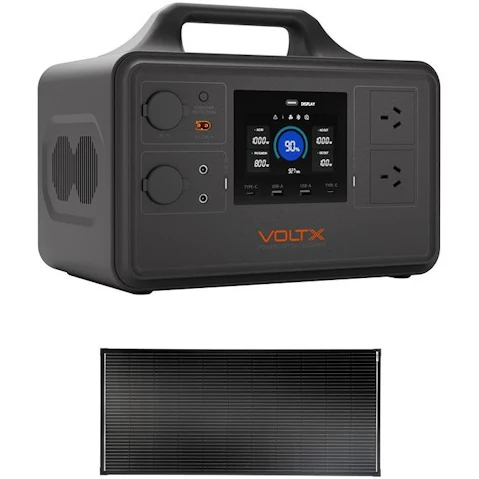 VoltX 1800W Station + 200W Fixed Solar